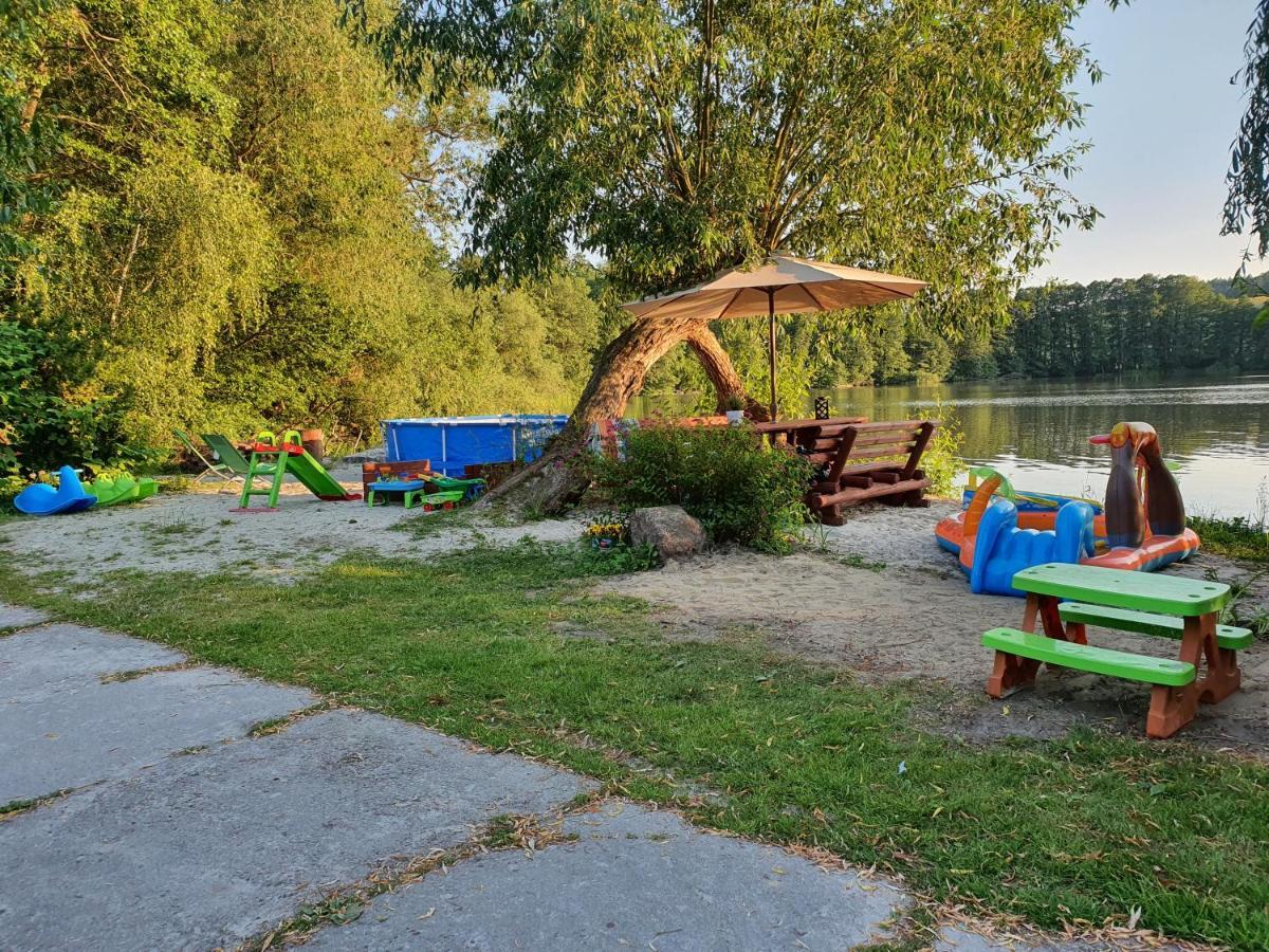 Agroturystyka "Jezioranka" Unichowo Buitenkant foto