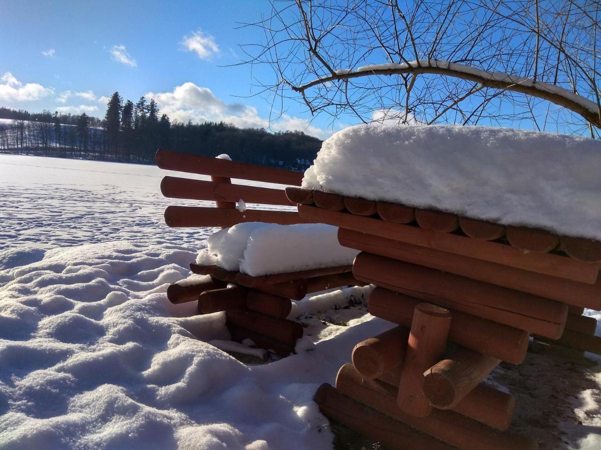 Agroturystyka "Jezioranka" Unichowo Buitenkant foto