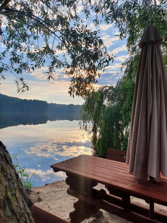 Agroturystyka "Jezioranka" Unichowo Buitenkant foto