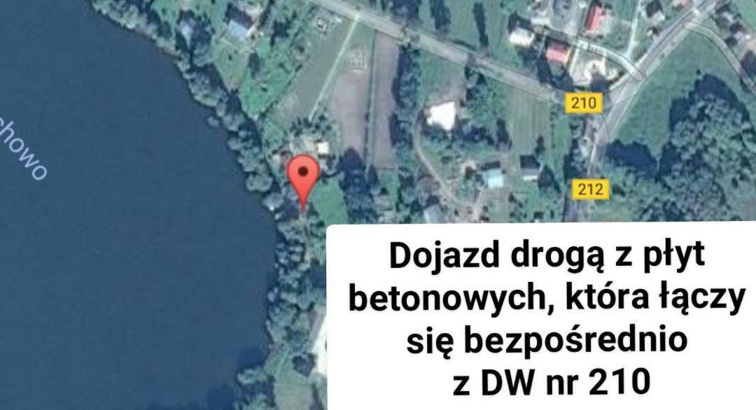 Agroturystyka "Jezioranka" Unichowo Buitenkant foto